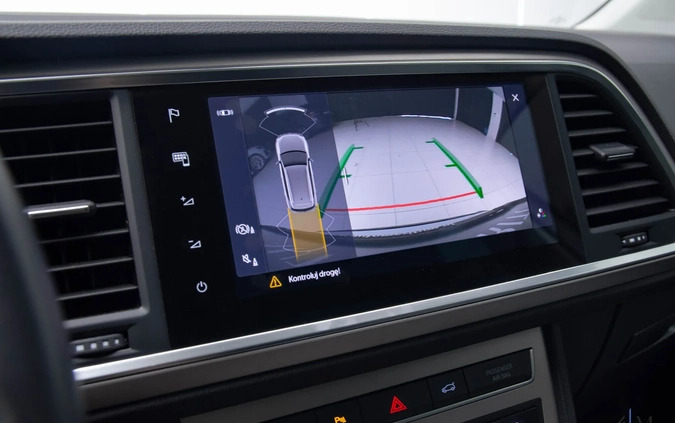 Seat Ateca cena 122900 przebieg: 57930, rok produkcji 2021 z Łódź małe 596